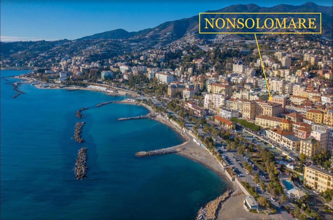 Apartamento Nonsolomare Wifi Aria Condizionata Parcheggio San Remo Exterior foto