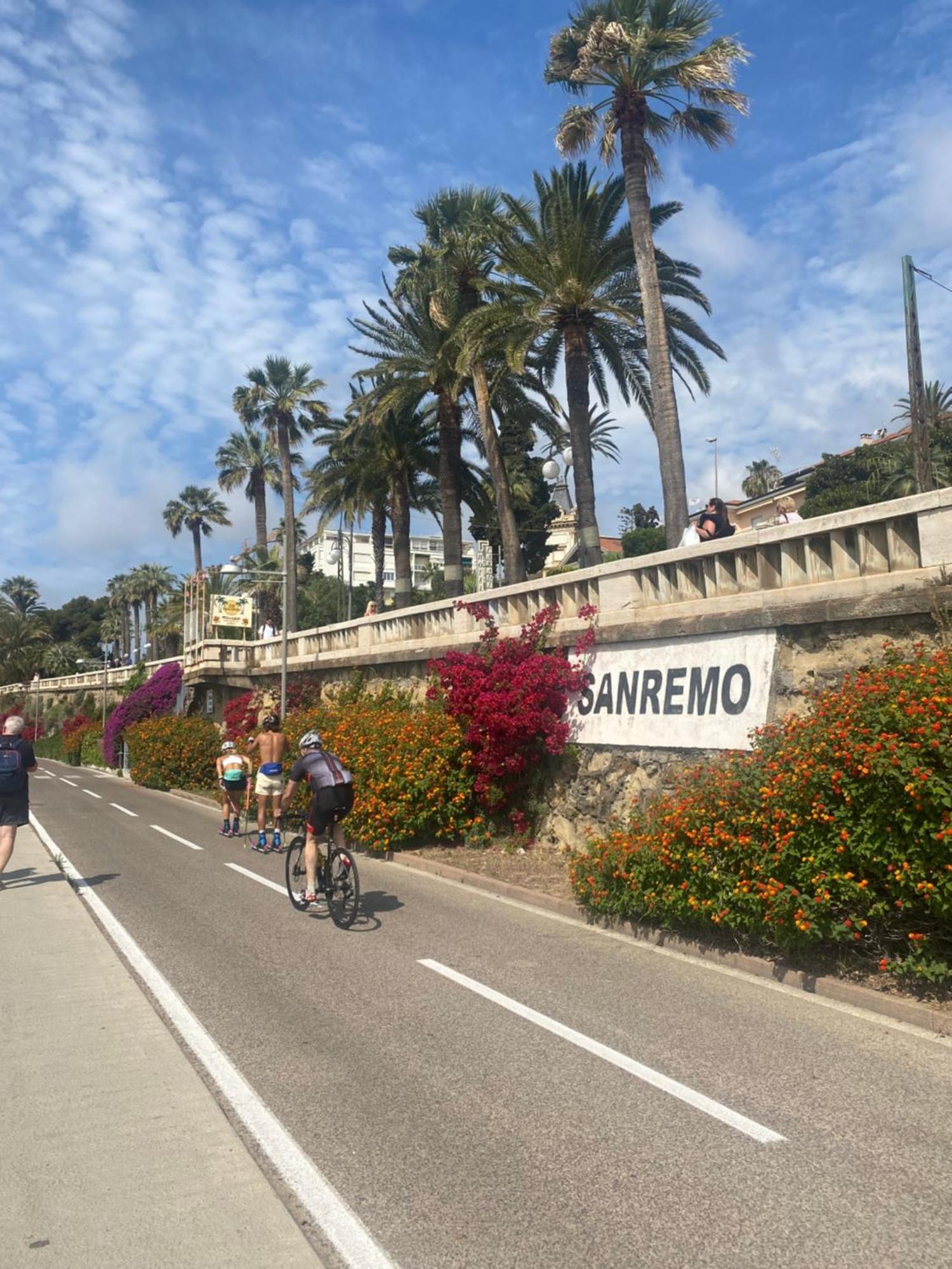 Apartamento Nonsolomare Wifi Aria Condizionata Parcheggio San Remo Exterior foto