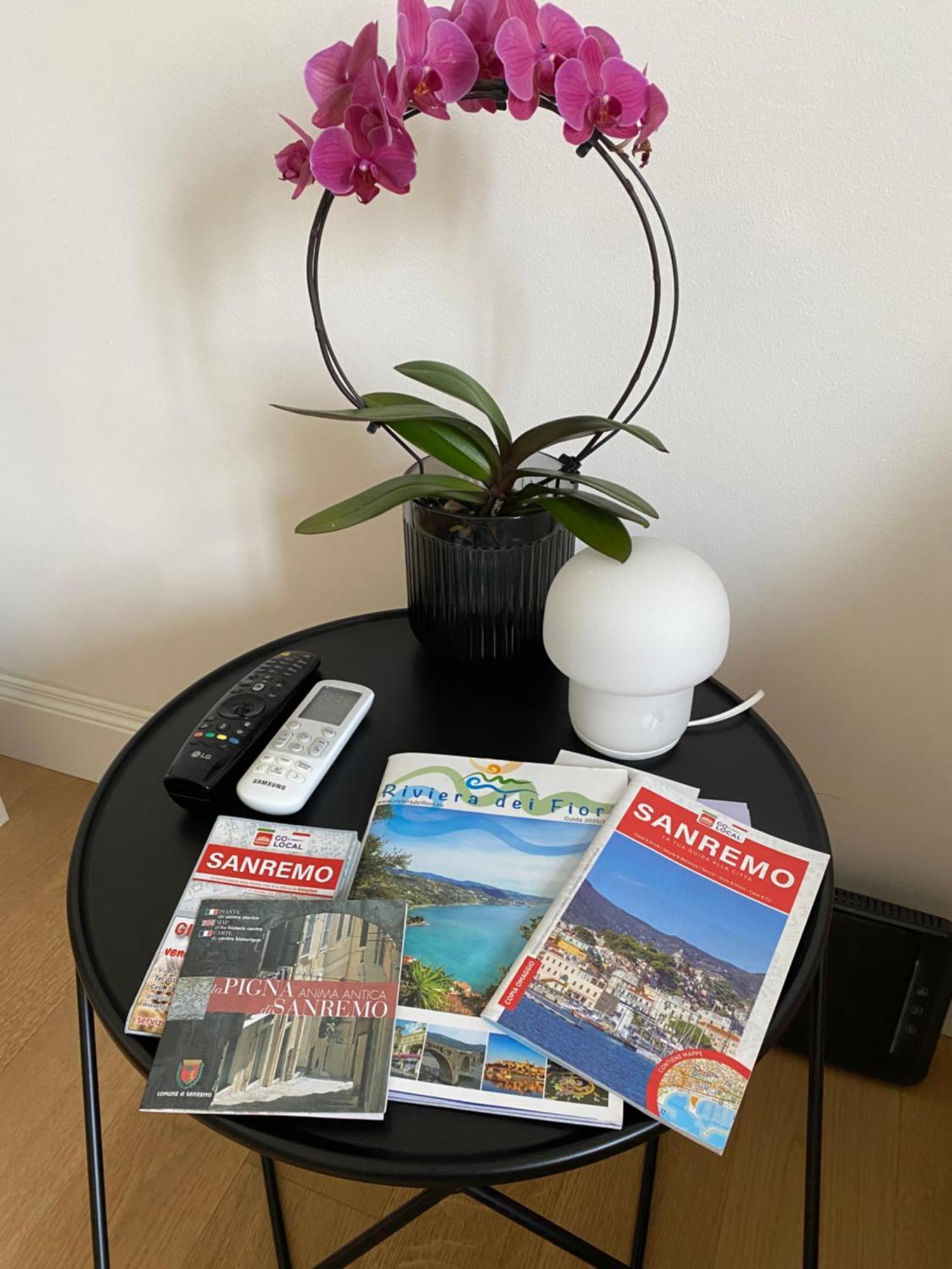 Apartamento Nonsolomare Wifi Aria Condizionata Parcheggio San Remo Exterior foto